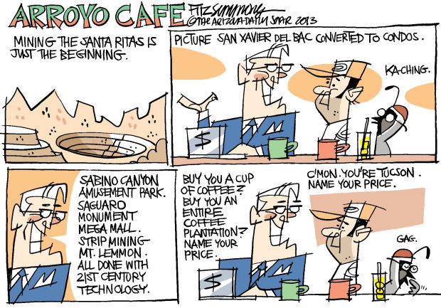 Daily Fitz Cartoon: Rosemont